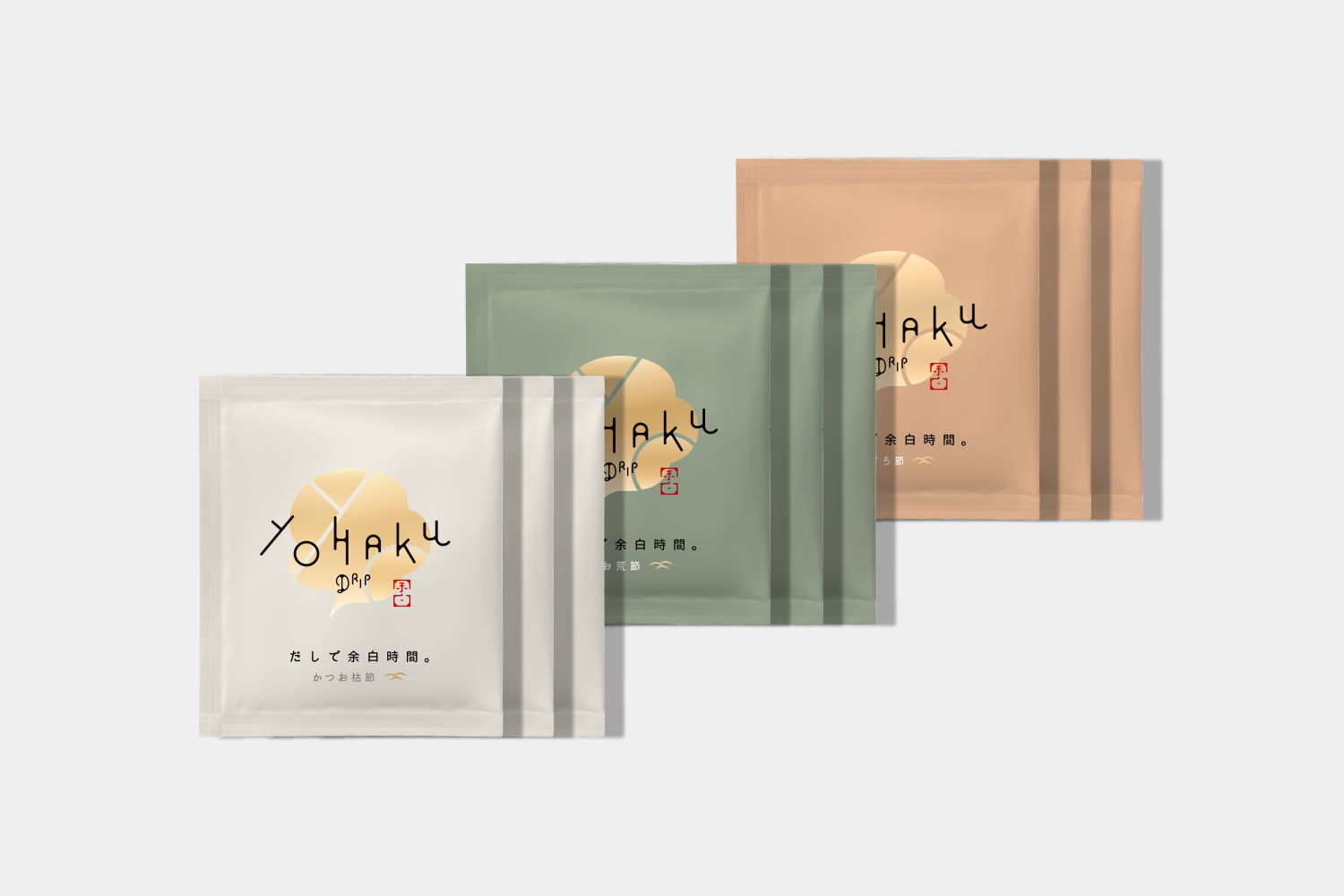 ラッピング・包装 Chikashitsu ギフトラッピング付】飲み比べ9個セット – YOHAKU【だしで余白